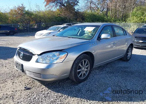 2006 Buick Lucerne Cxl from USA, damaged, VIN 1G4HD57266U250397